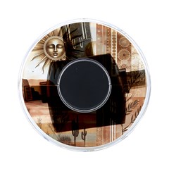 Abstract Sun Boho Bohemian Design On-the-go Memory Card Reader by Salmanaz77