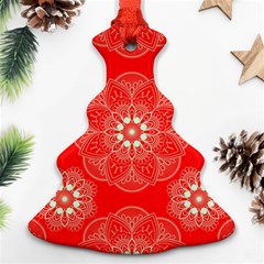 Crimson Current Ornament (christmas Tree) 