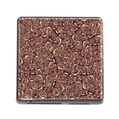 Human Spider Mutant Creatures Motif Random Pattern Memory Card Reader (square 5 Slot) by dflcprintsclothing