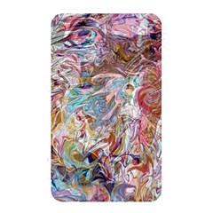 Abstract Waves Memory Card Reader (rectangular) by kaleidomarblingart