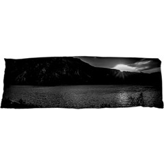 Nahuel Huapi Lake And Andes Range Mountains Landscape, Bariloche, Argentina 21 x63  Body Pillow Case Dakimakura (two Sides) by dflcprintsclothing