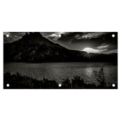 Nahuel Huapi Lake And Andes Range Mountains Landscape, Bariloche, Argentina Banner And Sign 6  X 3  by dflcprintsclothing