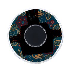 Flowers Floral Retro Flower Texture On-the-go Memory Card Reader by Salmanaz77