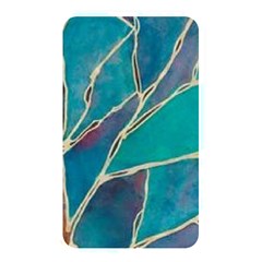 Aqua Batik, Abstract, Colorful Memory Card Reader (rectangular)