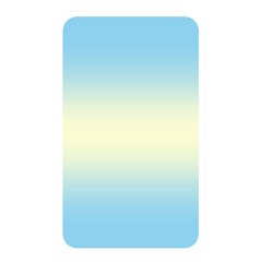 Baby Blue To Cream Yellow Bilinear Gradient Memory Card Reader (rectangular) by GradientsOmbre