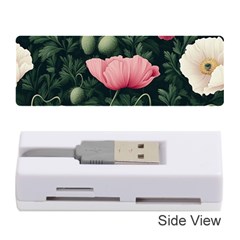 Poppy Flower Plant Petals Bloom Memory Card Reader (stick)