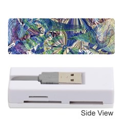 Blue Blend Memory Card Reader (stick)