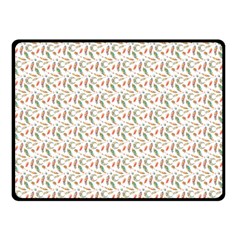 Boho Pattern 3 Fleece Blanket (small) by designsbymallika