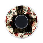 Christmas Tree Snow On-the-Go Memory Card Reader Front