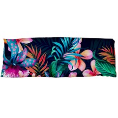 Hawaiian Flowers Hawaii One Side Body Pillow Cases