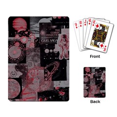 Aesthetic , Aesthetic, Dark Playing Cards Single Design (rectangle) by kyorashop23