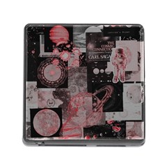 Aesthetic , Aesthetic, Dark Memory Card Reader (square 5 Slot)
