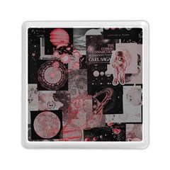 Aesthetic , Aesthetic, Dark Memory Card Reader (square) by kyorashop23