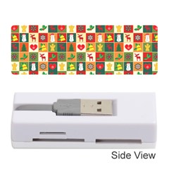 Template Christmas Pattern Memory Card Reader (stick) by Proyonanggan