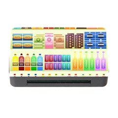 Supermarket Shelf Products Snacks Memory Card Reader With Cf