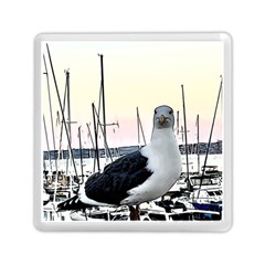 Fisherman?¯s Ward, San Francisco, Ca Memory Card Reader (square) by RiverRootz