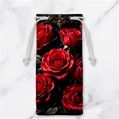 Red Roses Jewelry Bag