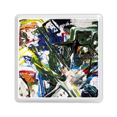 Snow In A City-1-1 Memory Card Reader (square)