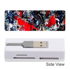 Multiple Desires-1-1 Memory Card Reader (stick) by bestdesignintheworld
