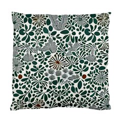 Retro Scandinavian Nordic Flowers Pattern 5 Standard Cushion Case (one Side)