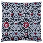 Gothic Leaf Pattern 6 Large Cushion Case (Two Sides) Back
