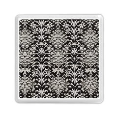 Gothic Leaf Pattern 4 Memory Card Reader (square)