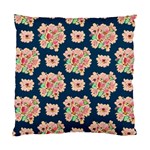 Retro 1880s Flowers Pattern 7 Standard Cushion Case (Two Sides) Front