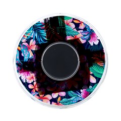 Hawaiian Flowers Hawaii On-the-go Memory Card Reader