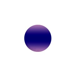 Cotton Candy Pink To Navy Blue Bilinear Gradient 1  Mini Buttons by GradientsOmbre