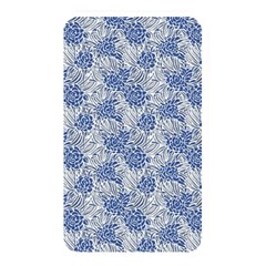 Blue Roses Memory Card Reader (rectangular)
