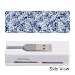 Blue Roses Memory Card Reader (stick)