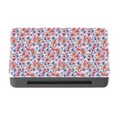 Floral Mix Memory Card Reader With Cf by DinkovaArt