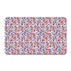 Floral Mix Magnet (rectangular)