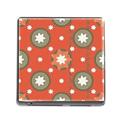 Background Abstract Memory Card Reader (square 5 Slot)