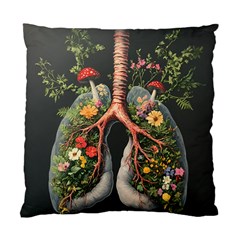 Lungs Health Standard Cushion Case (two Sides)