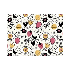 Eye Seesit 35  X 27  Premium Plush Fleece Blanket (mini) by Posterlux