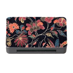 Red Flowers 2 Memory Card Reader With Cf