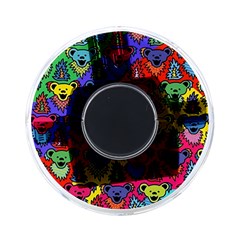 Grateful Dead Jam Bears On-the-go Memory Card Reader by Tsamara