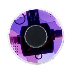 Colorful Labstract Wallpaper Theme On-the-go Memory Card Reader by Apen