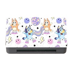 Bluey, Bluey Merch, Bluey Pattern, Bluey Bluey, Bingo, Bluey Design, Bluey Dog Memory Card Reader With Cf by avitendut