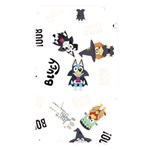 Bluey, Bluey merch, Bluey pattern, Bluey Bluey, bingo, Bluey design, bluey dog Memory Card Reader (Rectangular) Front