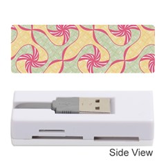 Abstract Pattern Design Scrapbooking Memory Card Reader (stick) by Paksenen