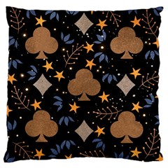Seamless Pattern Repeat Repetition Large Cushion Case (one Side) by Tsamara
