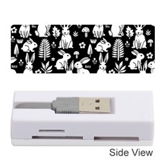Easter Bunny Pattern Memory Card Reader (stick)