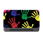 Handprints Hand Print Colourful Memory Card Reader with CF Front