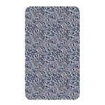 Blue Black Snake Pattern Memory Card Reader (Rectangular) Front