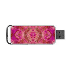 Tondo Symmetry Portable Usb Flash (one Side)