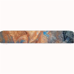 Blue Flow Small Bar Mat