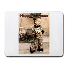 Trick Or Treat Baby Small Mouse Pad (rectangle) by tammystotesandtreasures